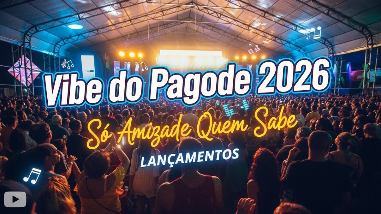 Pagode 2026: As Melhores de Só Prazer e Amor Recomeçou