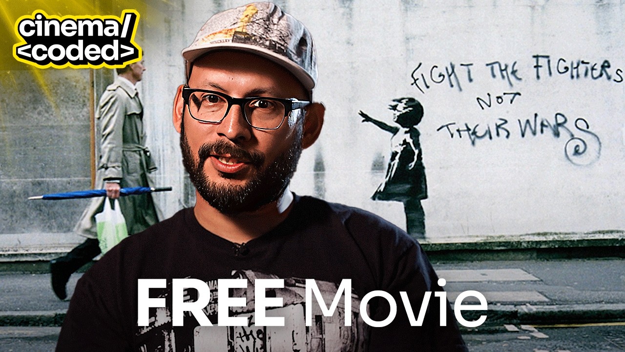 Banksy and the Rise of Outlaw Art (2020) - FREE MOVIE