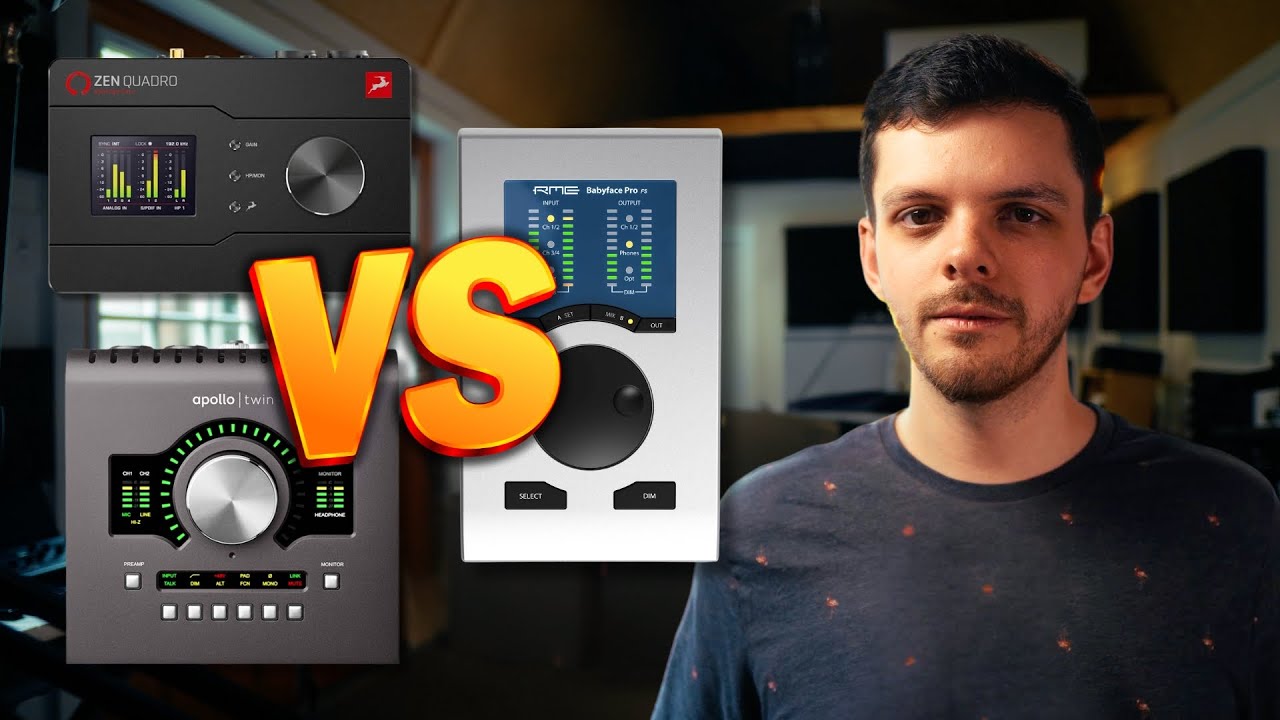 ULTIMATE Audio Interface Shootout | First Impressions
