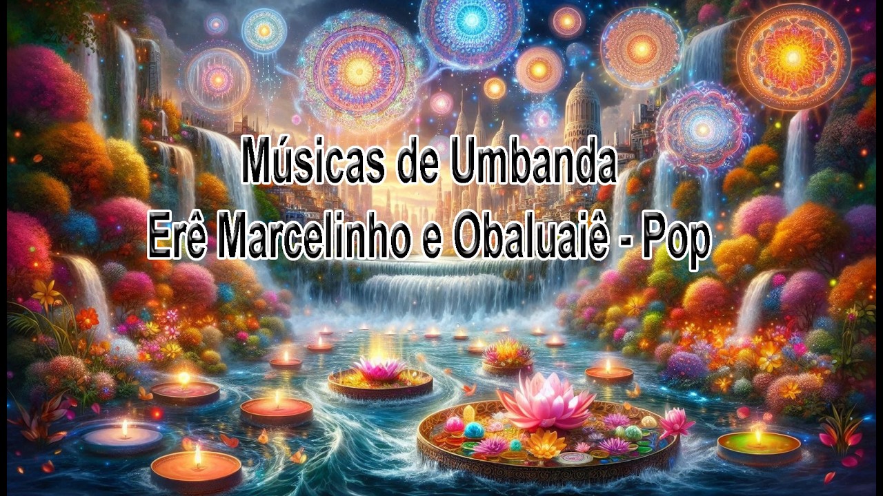 Erê Marcelinho e Obaluaiê  - Música de Umbanda Pop