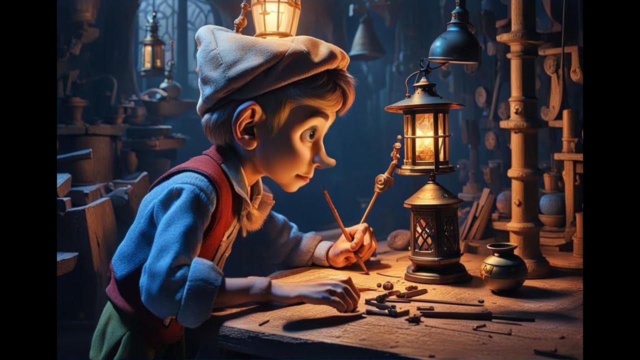 Pinocchio & Lying:  #pinicchio #treasures  #nose  #longnose  #Fairytails #Lying