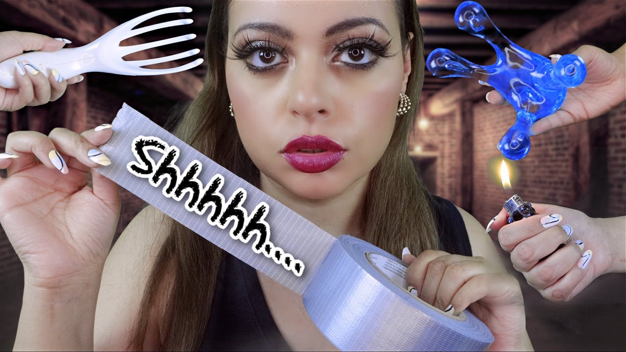 ASMR MAFIA| TORTURING you with my TINGLES... you STOLE (PERSONAL ATTENTION)