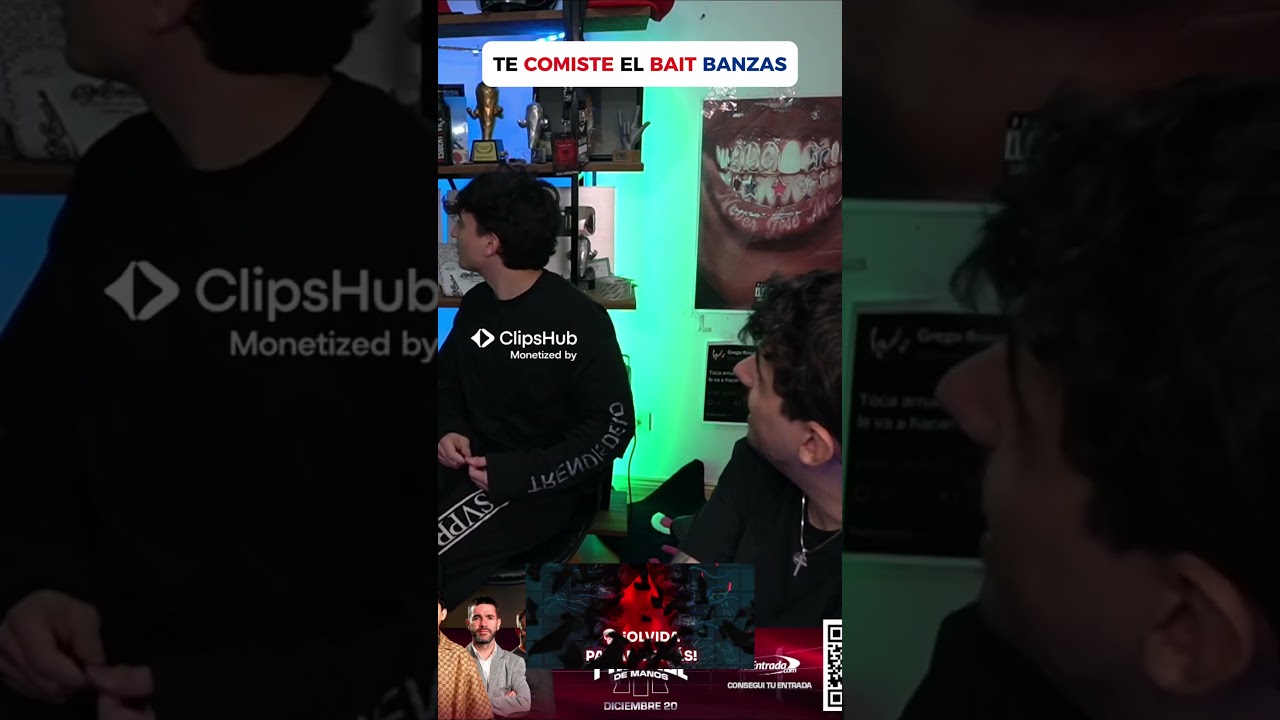 TE COMISTE EL BAIT BANZAS 