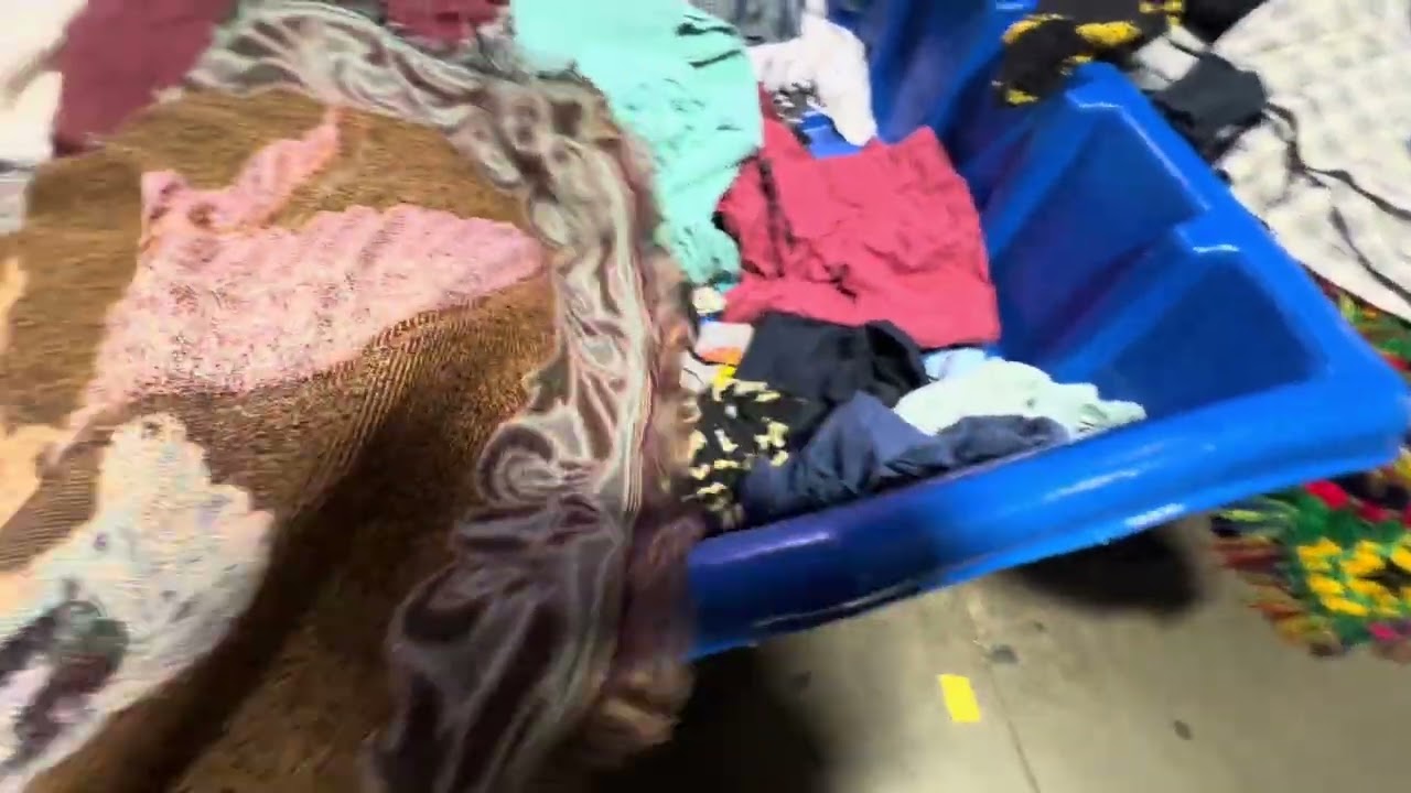 Thrift with Me Goodwill  Outlet Bins NC 