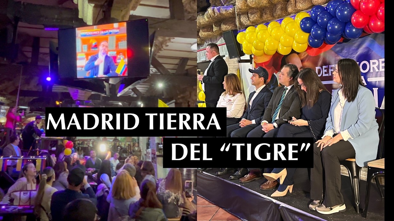 CON FORO DE TIGRESAS SE ACTIVAN CAMPAÑA DE ABELARDO DE LA ESPRIELLA EN EUROPA | EL CAFÉ MAÑANERO