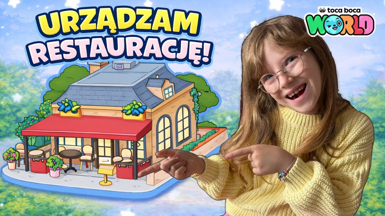 ✨Moja restauracja w Toca Boca!✨