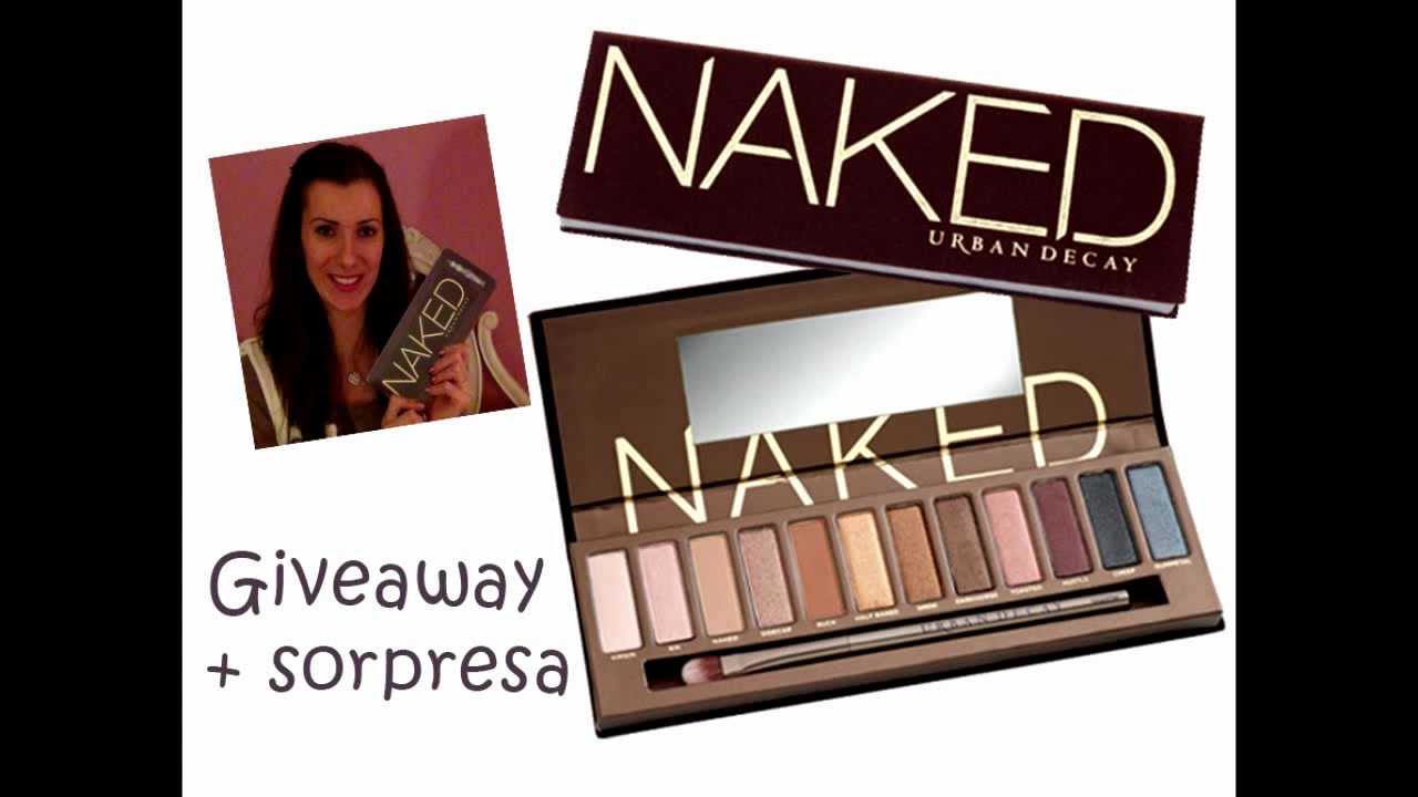 CHIUSO!!! Giveaway Naked Urban Decay