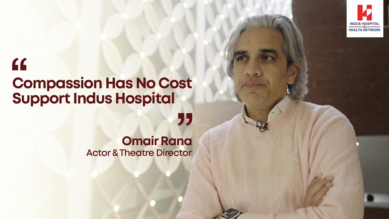 Omair Rana - Ambassador IHHN