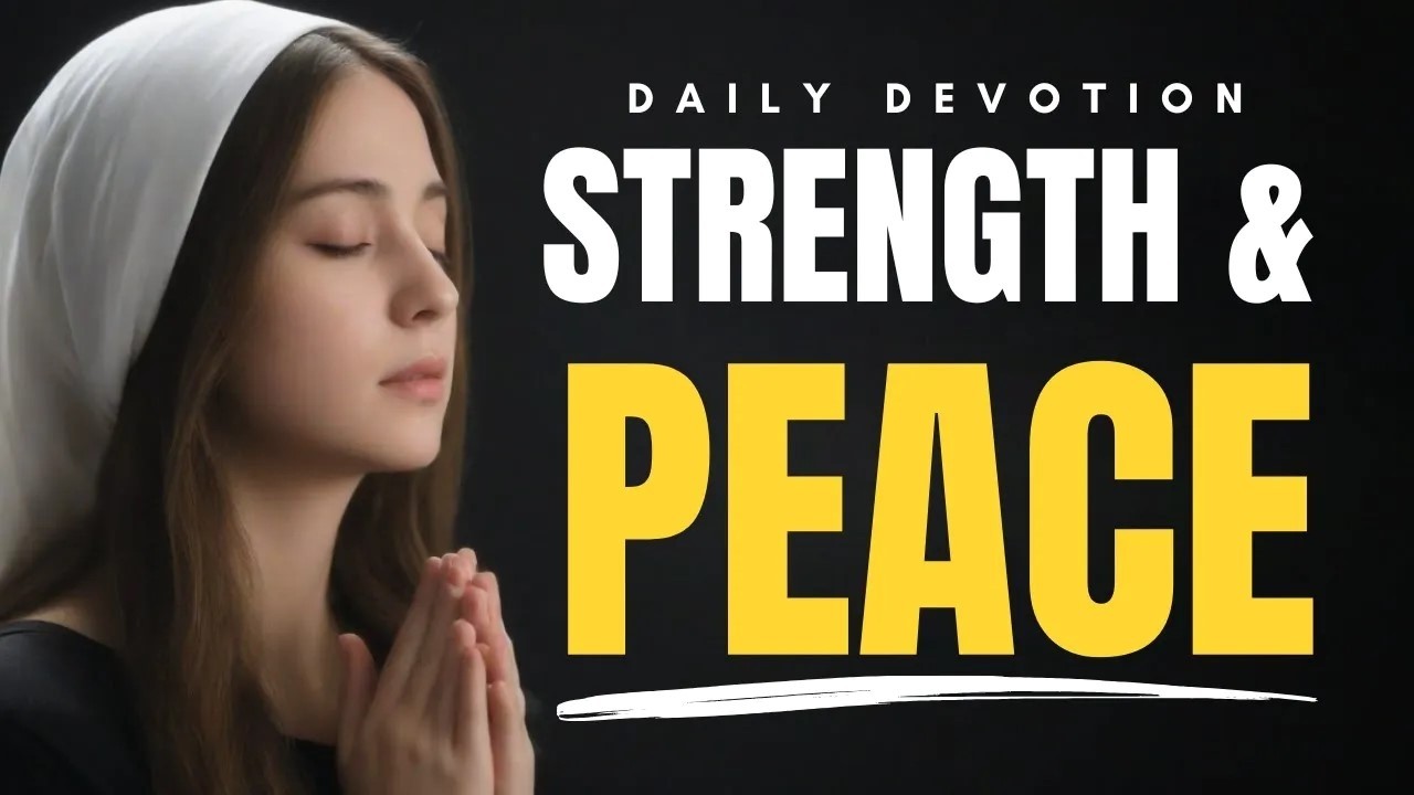 PRAY THIS FIRST: A Powerful Morning Devotional for Strength & Peace