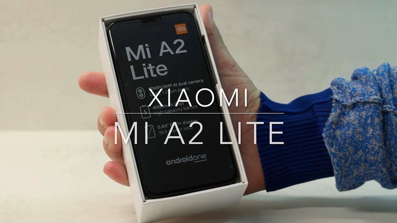 Xiaomi Mi A2 lite unboxing