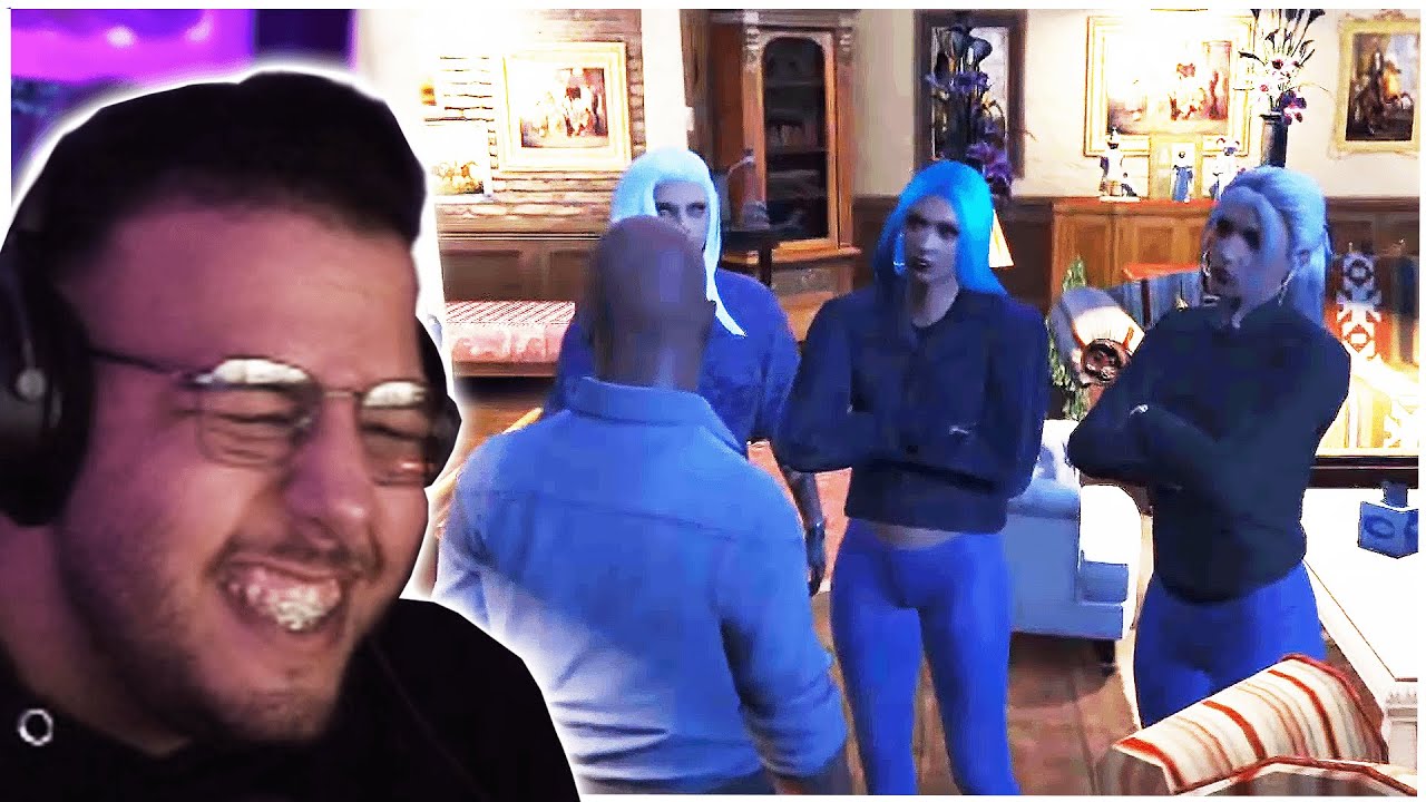AYO lädt 3 FRAUEN zu sich NACHHAUSE ein!😏 | Giggand GTA Highlights