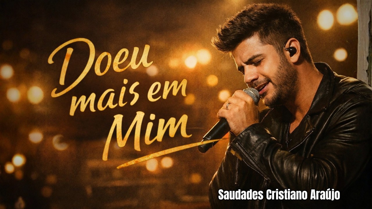 saudades -CRISTIANO ARAÚJO - Doeu Mais em Mim