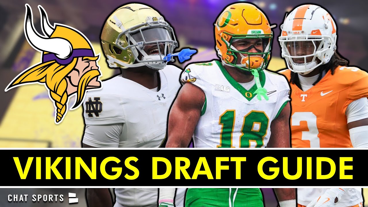The Ultimate Minnesota Vikings 2026 NFL Draft Guide