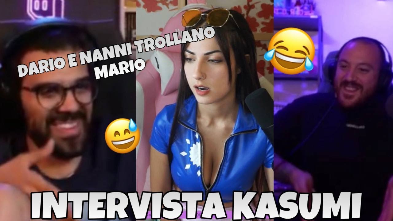 INTERVISTA IMPROVVISATA con DARIO MOCCIA