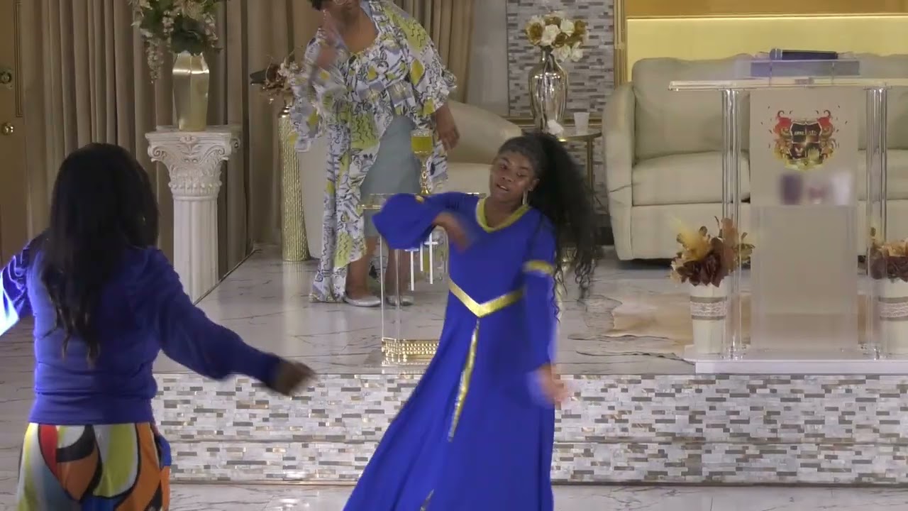 SIS TATYANA PRAISE DANCE 3:15:26  OVERTHROWN