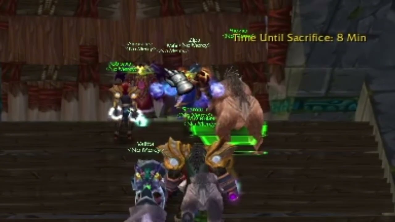 Чюйка НЕ играет с патчем от Малиныча → [Читы на сервере WoW Circle TBC 2.4.3 х2]