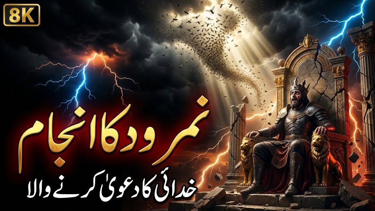 Namrood vs Prophet Ibrahim (AS) &ndash; The End of a Tyrant | DivepeakX