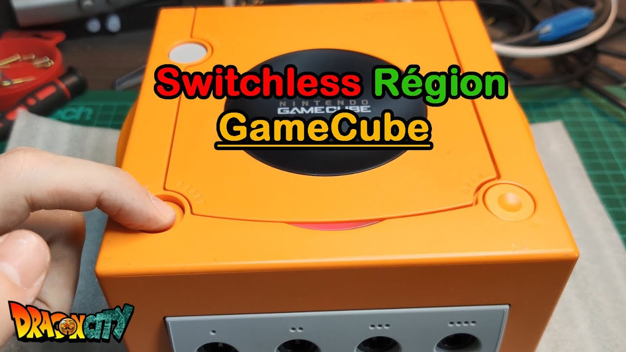 [GameCube] Switchless Région sur GameCube JAP & US