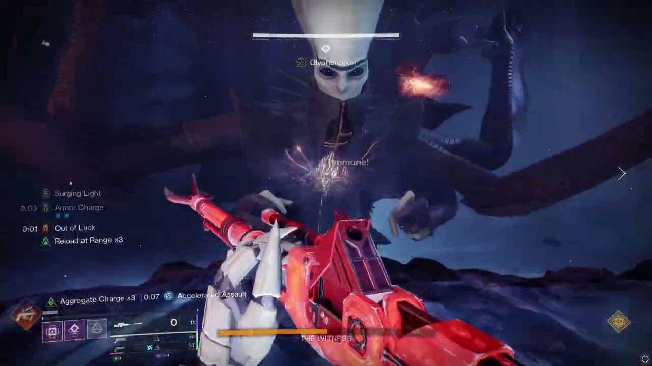 Duo Witness (hunters) - Destiny 2 Renegades