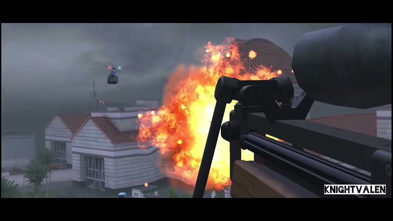 Z10 Overpass Lv 6 to 10 - Pure Sniper Gameplay