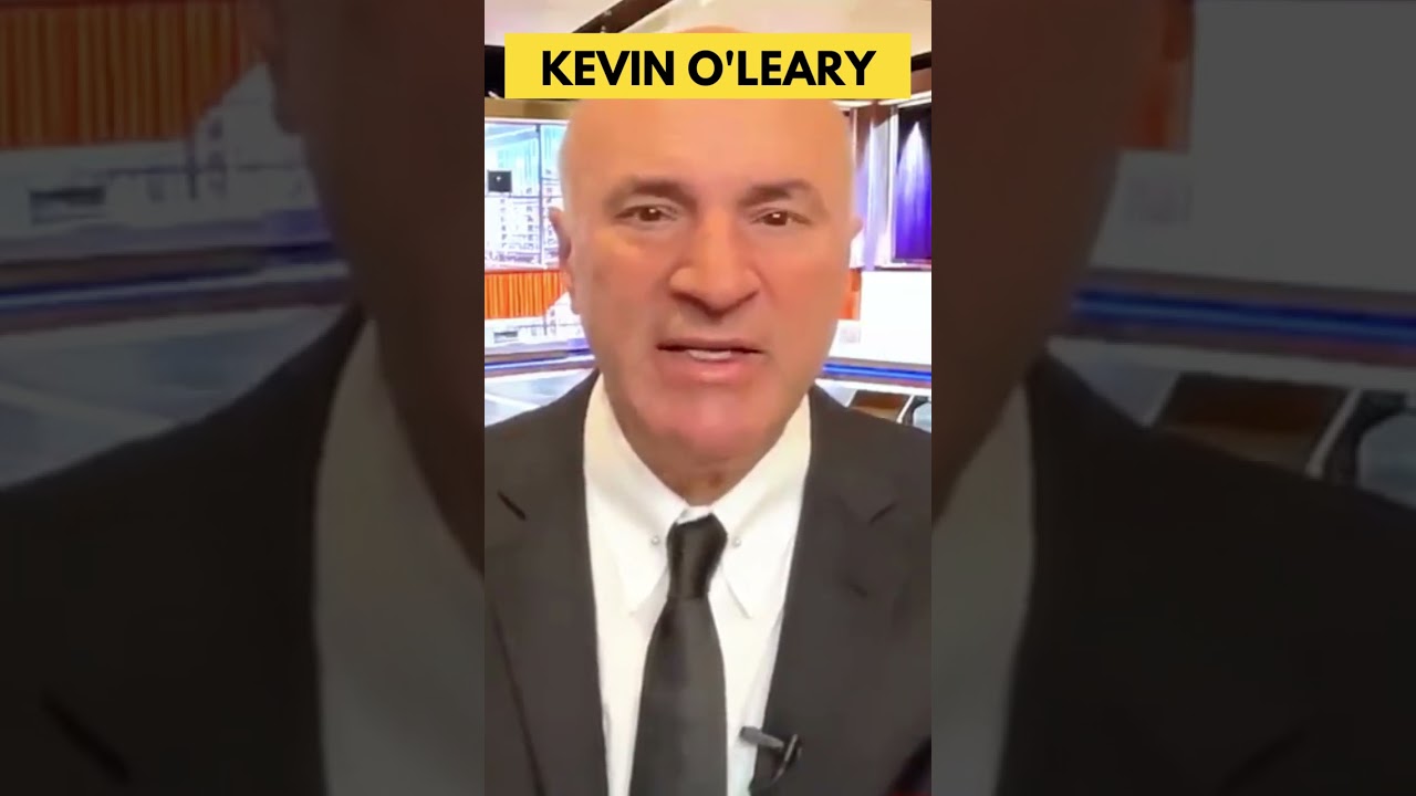 Shark Tank Star Kevin O'Leary Points Fingers At Binance For FTX Crash