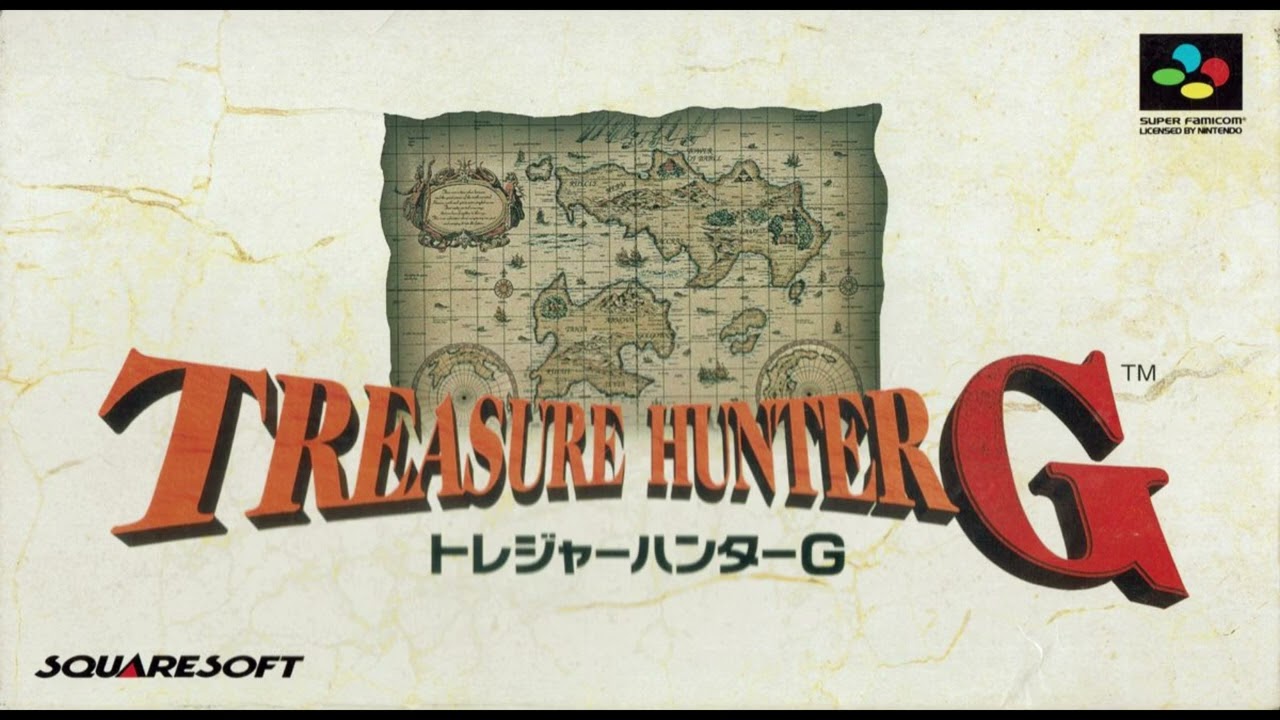 Treasure Hunter G - The Absence of My Father from My Childhood (Remix)