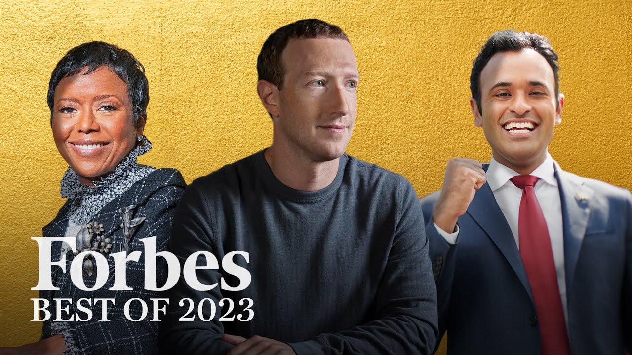 Best Of Forbes 2023: C-Suite Executives