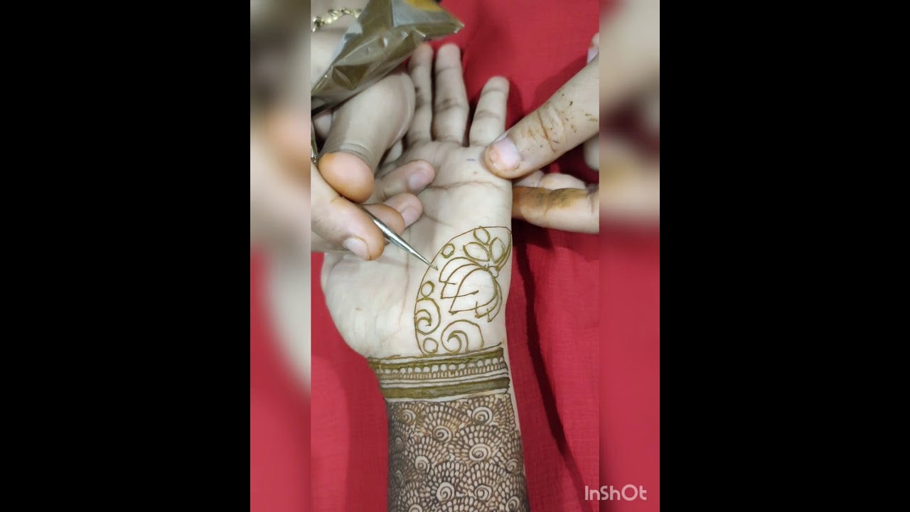 #bridalmehendi#dubaidesign#indianfilling Bridal design ||