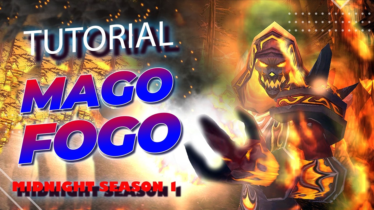 Tutorial Mago Fogo - Season 1 Midnight [Completo PT/BR]
