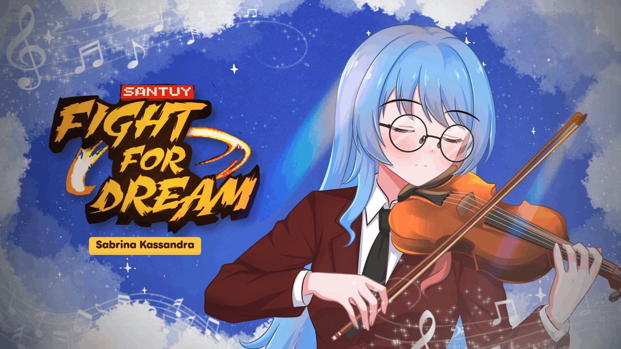 SANTUY FIGHT FOR DREAM ARC 1 : BEAUTIFUL AFTER THE RED REINS || SABRINA KASSANDRA PROLOG