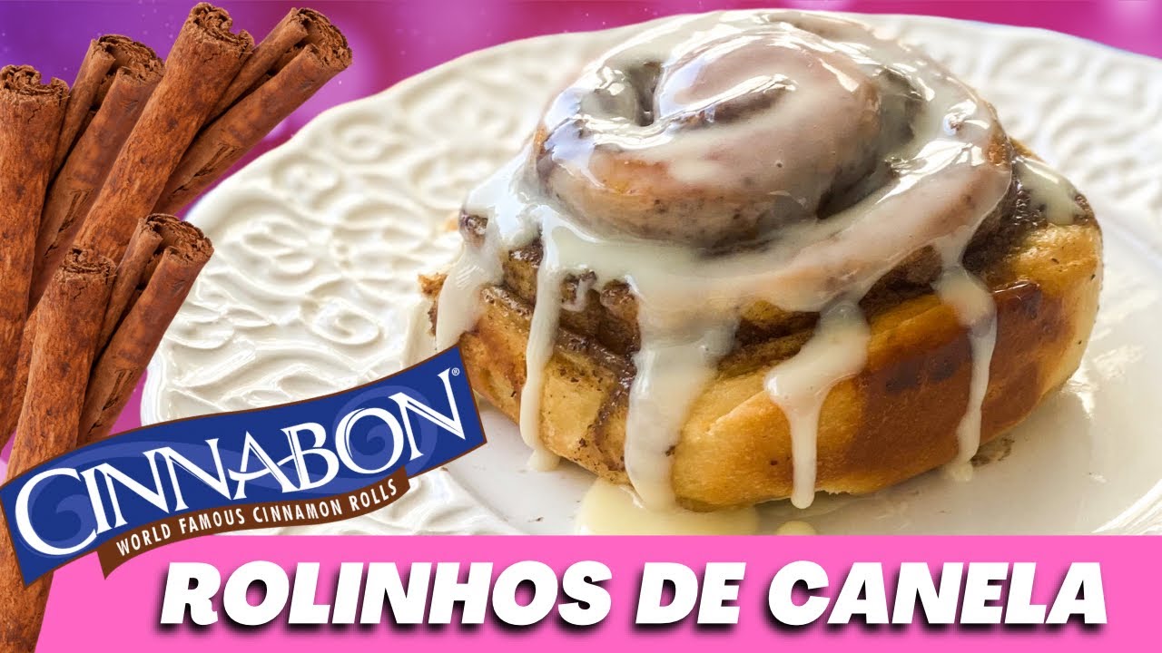 Como fazer CINNAMON ROLL: A RECEITA DEFINITIVA de rolinhos de canela