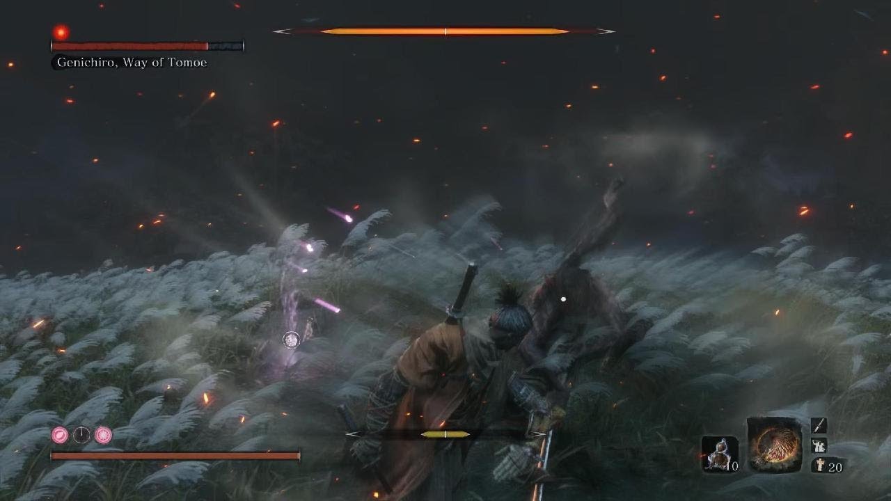 Sekiro: Isshin Final Boss