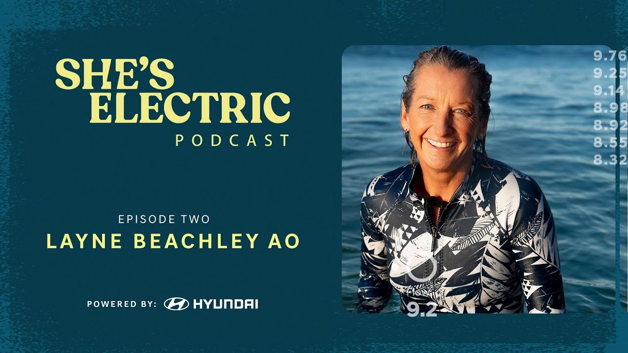 She's Electric #02 - Layne Beachley