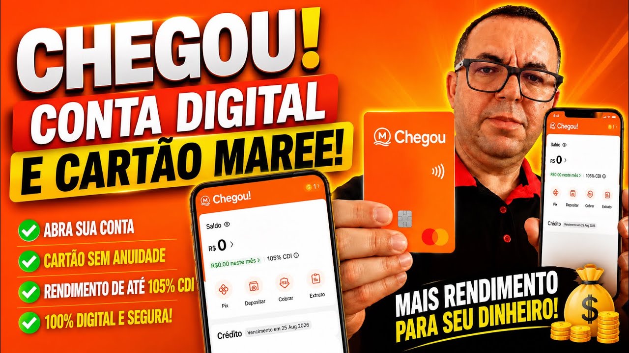💳DICAS Para acessar NOVA CONTA DIGITAL Maree completa Aten&ccedil;&atilde;o selfie novo para no app ￼ Android iOS!