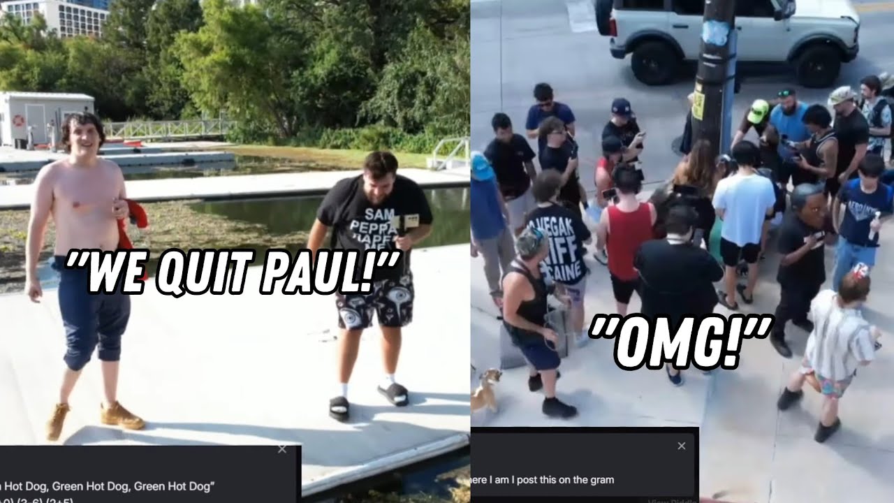 @Ice Poseidon's SCAVENGER HUNT Day 1! 🔍