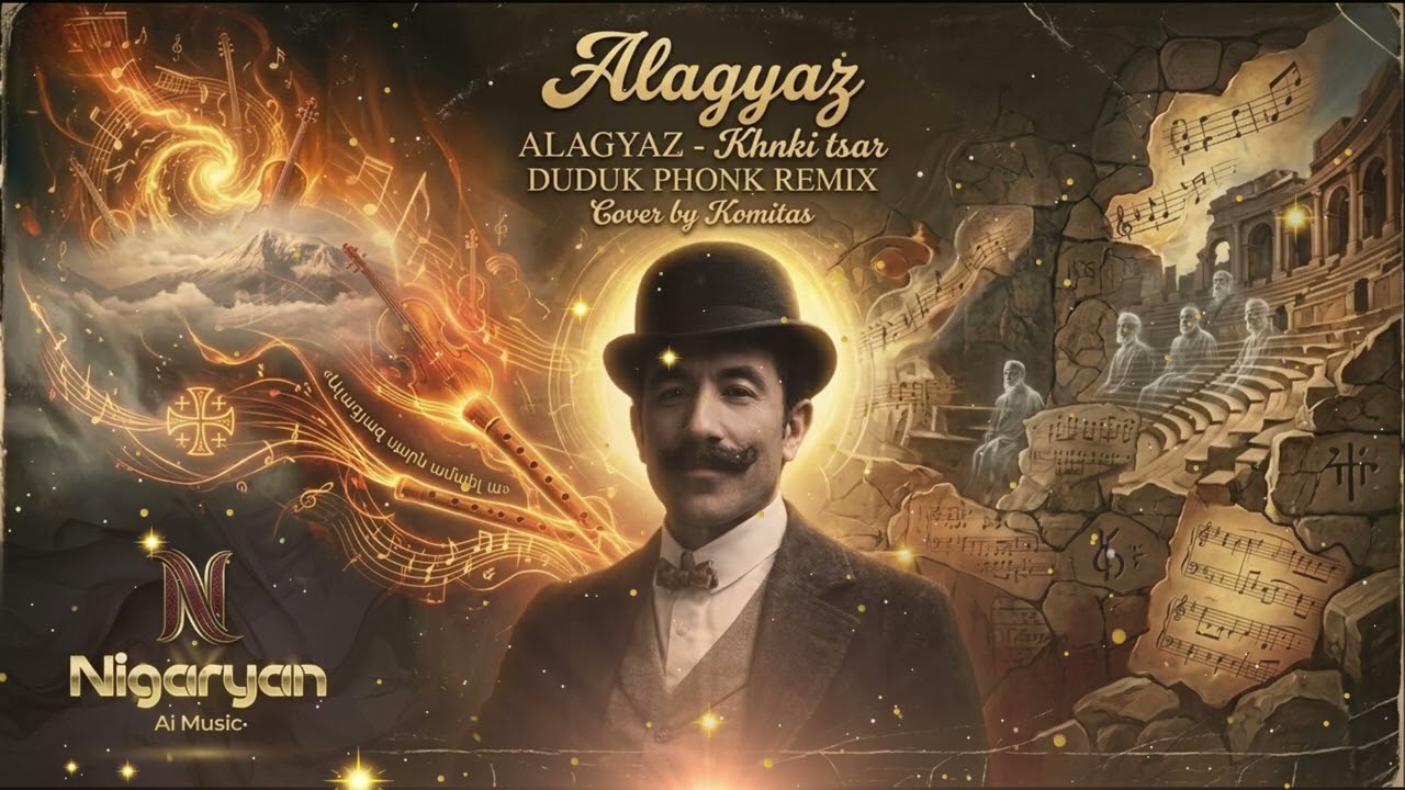 Nigaryan Al - ALAGYAZ - Khnki tsar (Cover by Komitas)