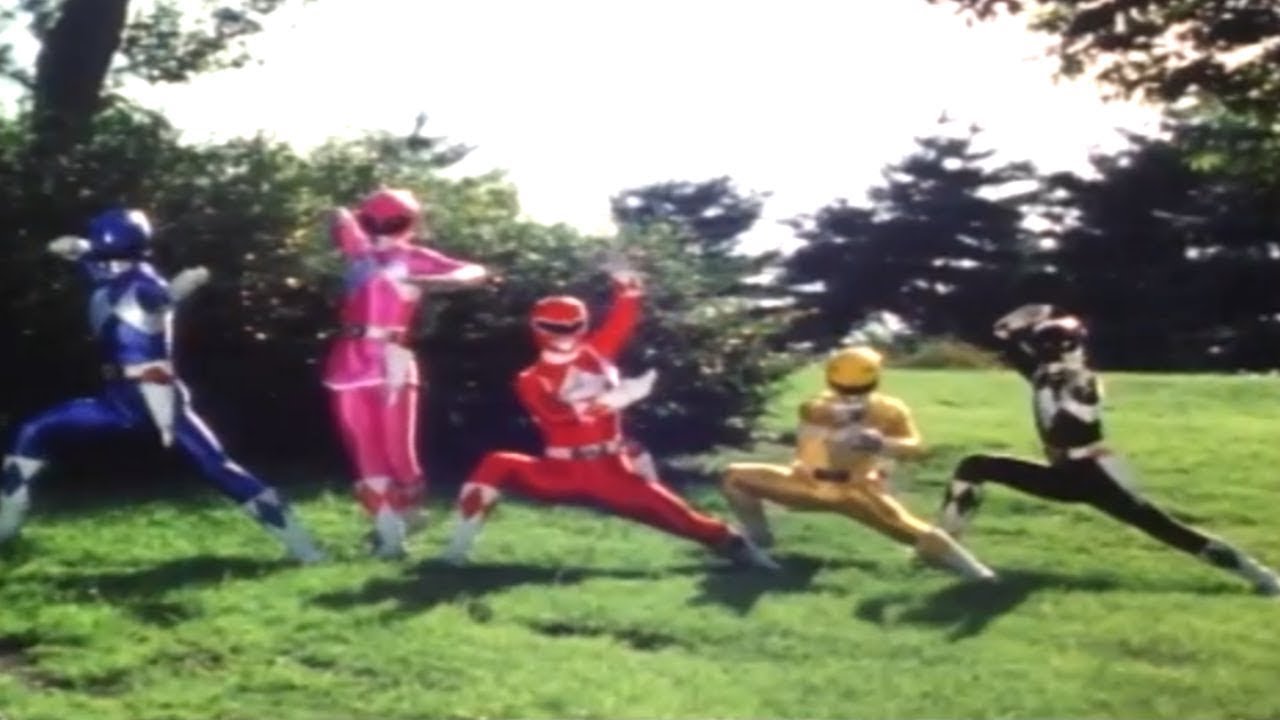 La formule de l'homme invisible | Mighty Morphin | Complet | S01 | E15 | Power Rangers en Français