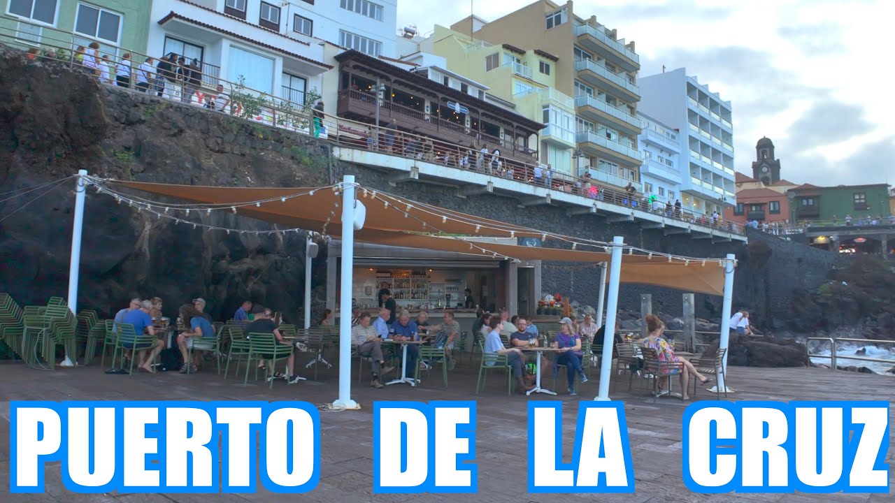 Puerto de la Cruz Tenerife 🇪🇸 Evening