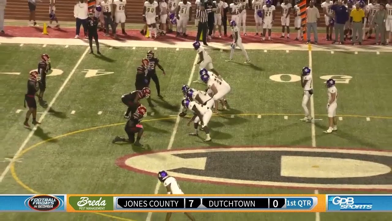Jones County Greyhounds at Dutchtown Bulldogs - October 14, 2022