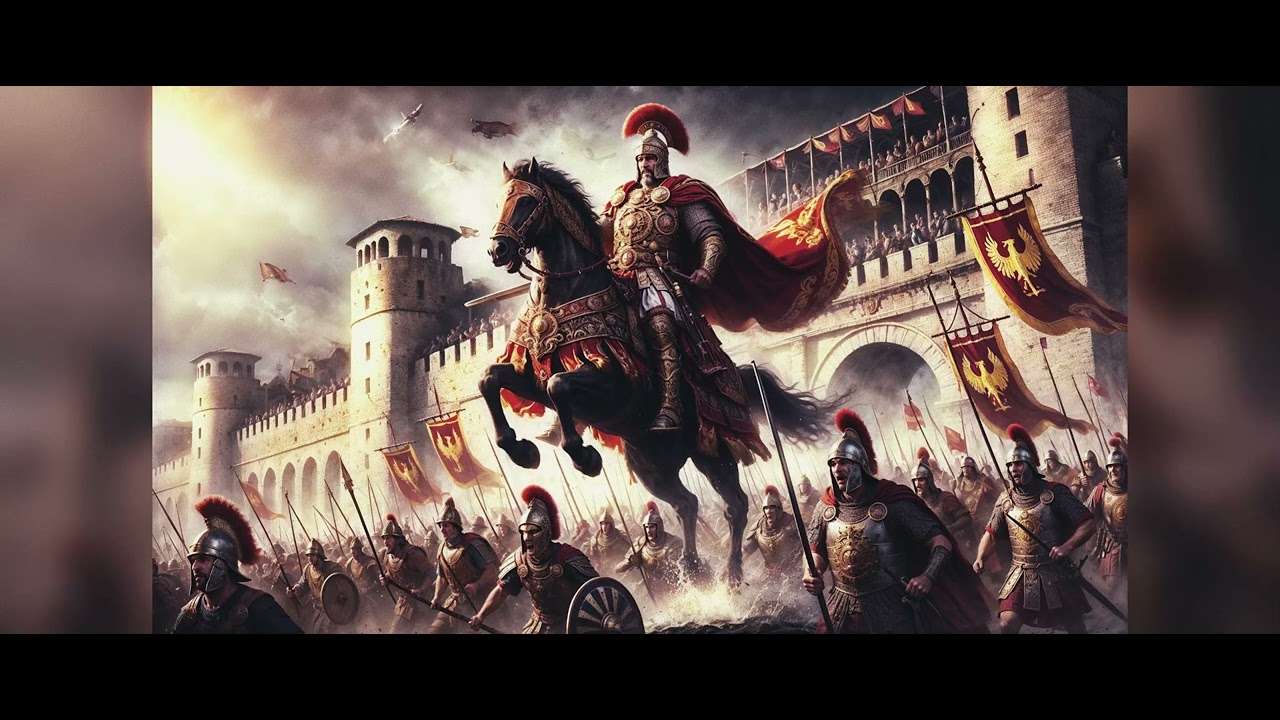 BELISARIUS | Modern Byzantine Tribute - Epic Historical Music