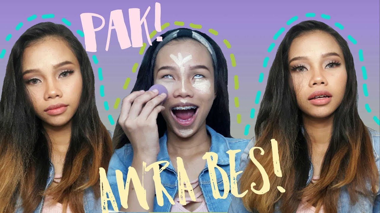 Smokey Brown Eye Makeup | Drugstore Makeup (PANG AWRAHAN MAKEUP!)