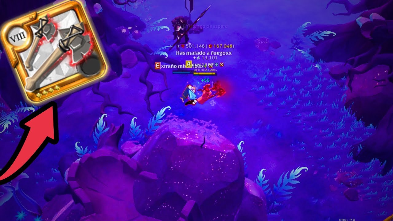 ME VOLVÍ GANKER DE MISTS | ALBION ONLINE