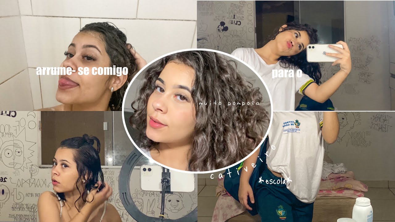 ARRUME-SE COMIGO PARA IR AO C4T1V3IRO (escola 😁)
