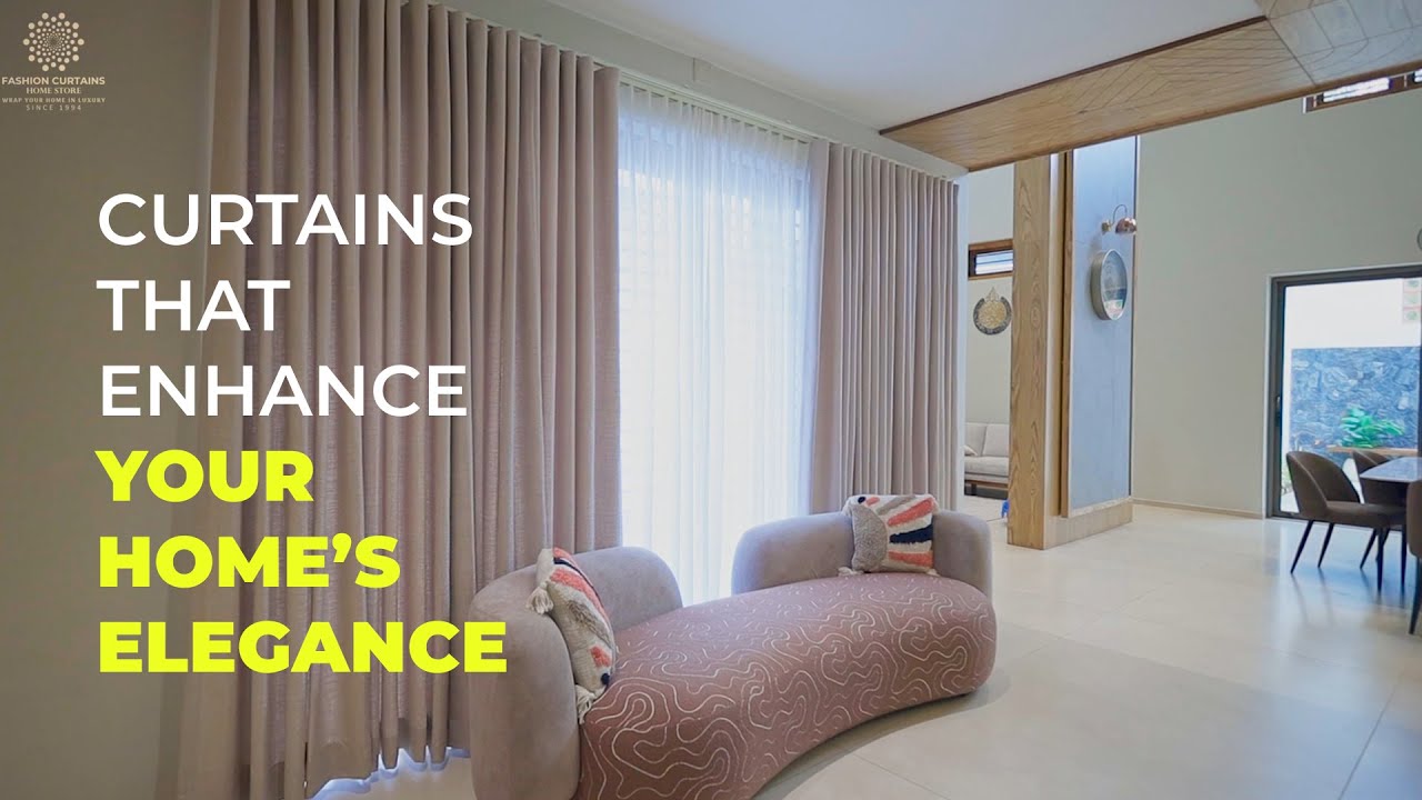 Elegant Curtains for Elegant Homes ✨|  Modern Curtain Design Ideas 🪟✨