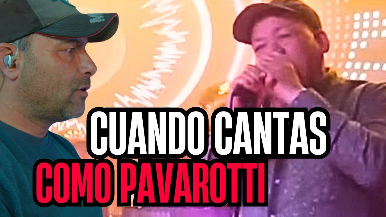 Canta con LA POTENCIA de PAVAROTTI | Biencito Gómez - PERFECCIÓN que impacta