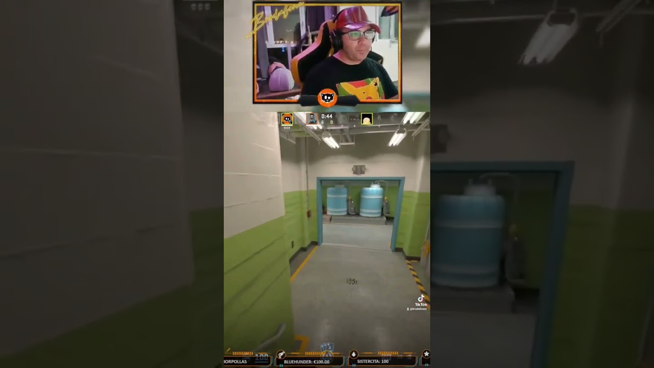 Nuke con sorpresa 😜 #csgo #twitch #streamer #extensible