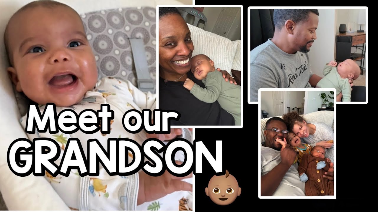 We Finally Meet Our Grandson! 👶🏽 | Family Trip to Washington✈️