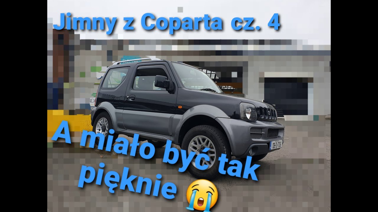 Naprawa i serwis Jimnego z licytacji. Miało być łatwo i szybko...