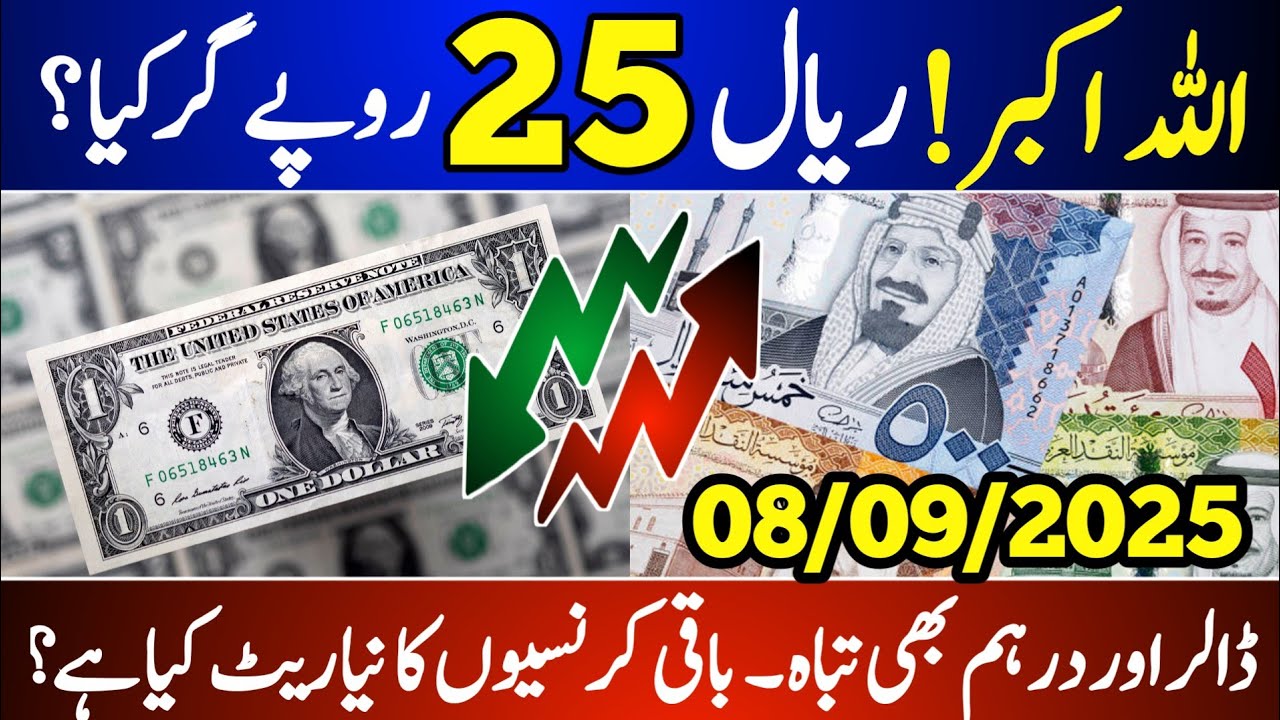 Saudi Riyal and Dollar Rate Today | Currency Rate Pakistan | Today Dollar Exchange Rate