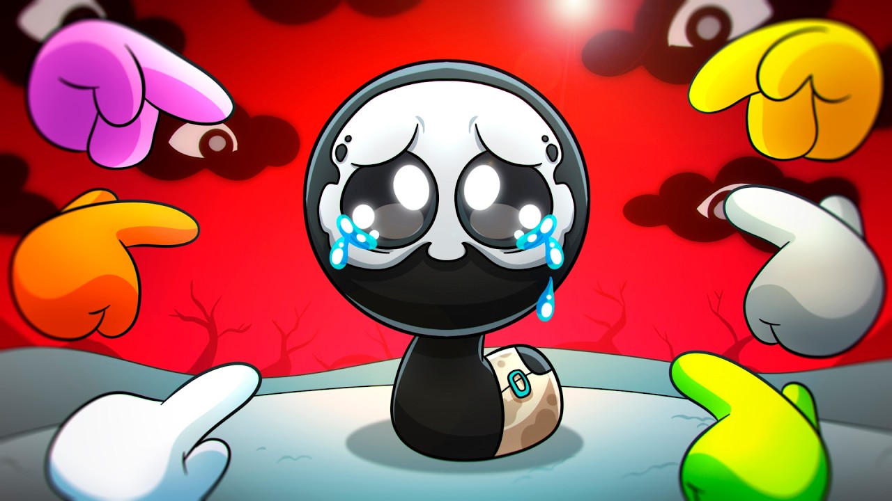 BABY HORROR BLACK: SAD ORIGIN Story! Incredibox Sprunki Animation